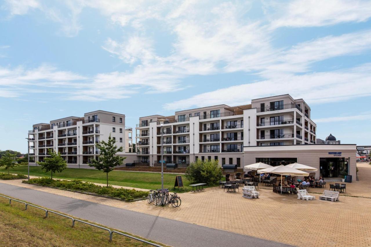 Aparthotel Waterkant Suites 2-Raum Fewo Am Meer Mit Spa Boergerende-Rethwisch Exterior photo